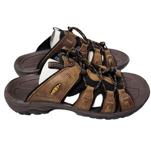 Keen Targhee III Slide | Men's size 10 | Bison / Mulch